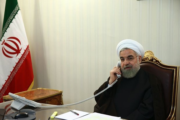 تماس تلفنی روحانی و نخست وزیر انگلستان با محور برجام
