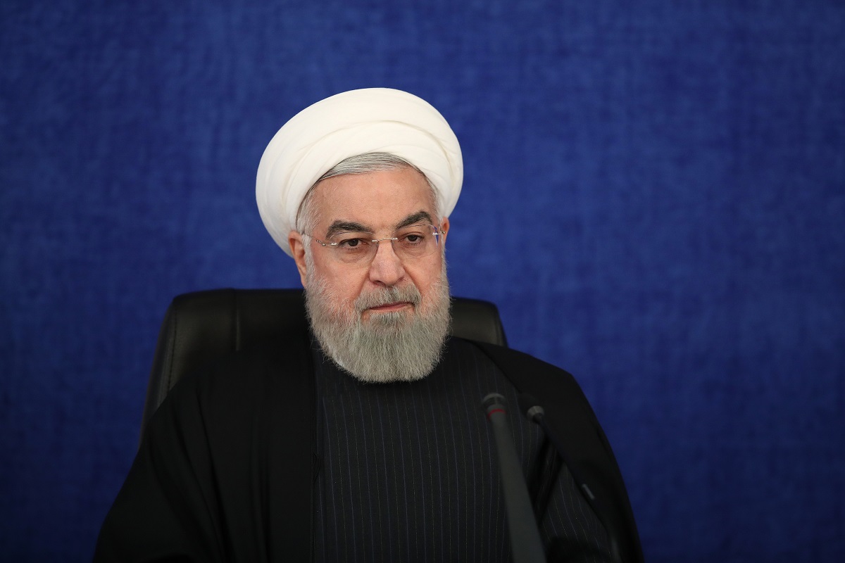روحانی: ملت مردانه و علی وار مشکلات را تحمل کردند