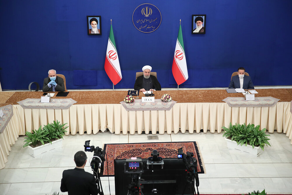 روحانی: آمریکا تهدیدی برای همکاری‌های بین‌المللی محسوب می‌شود