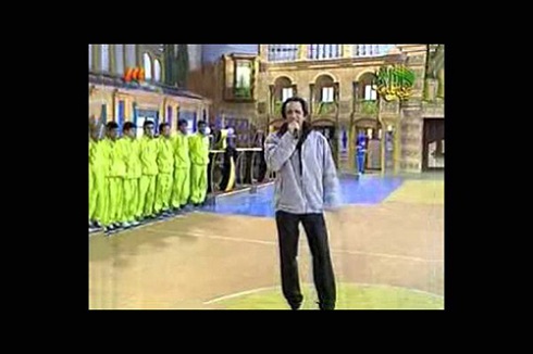 سیدمحمد حسینی مجری مسابقه تلویزیونی در ایران