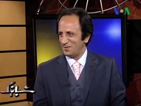 حسینی در شبکه های ماهواره ایی