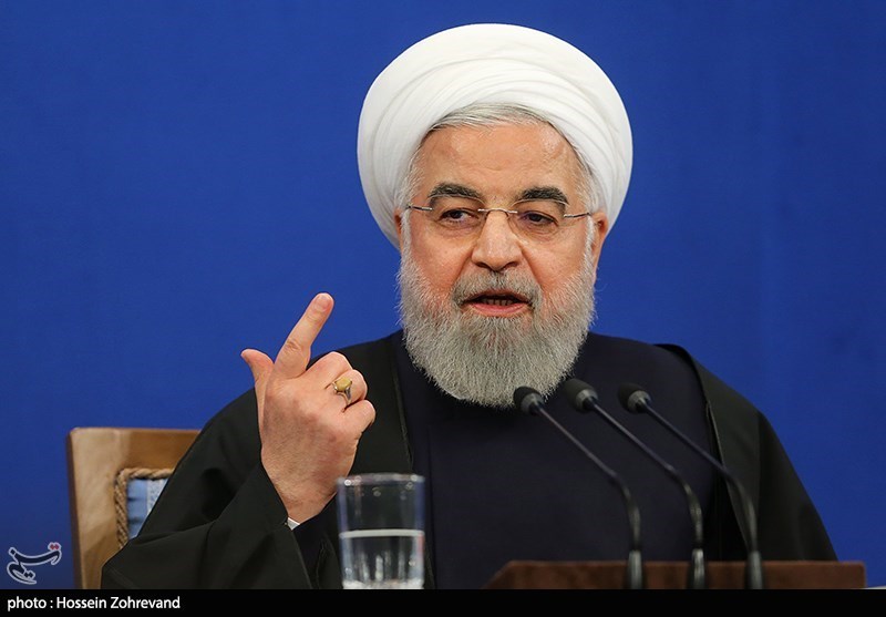 روحانی: حمایت مقام معظم رهبری نبود نمی‌توانستیم موفق شویم