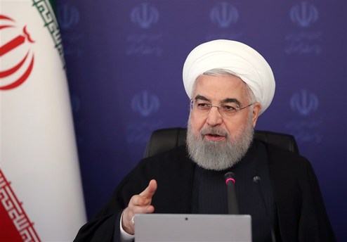 روحانی: با معترضان آمریکایی همدردی می‌کنیم