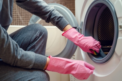 ضدعفونی کردن ماشین لباسشویی با یک ترکیب جادویی,ضدعفونی کردن ماشین لباسشویی