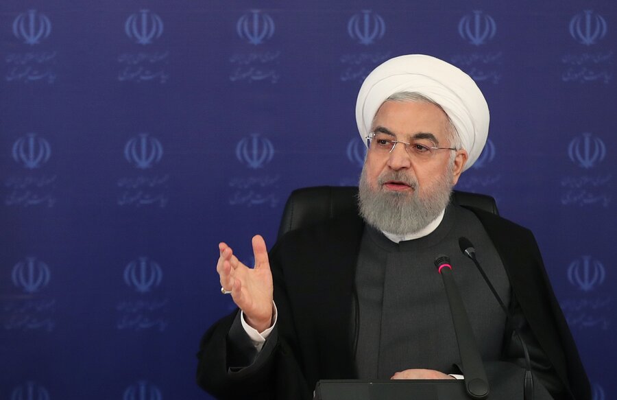 روحانی: از اواسط خرداد مراعات‌ها کم شده است