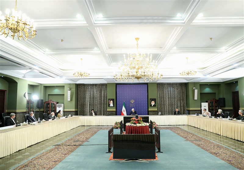شورای عالی امنیت ملی , حسن روحانی , سیدابراهیم رئیسی , محمدباقر قالیباف , 