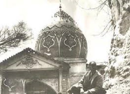  تصویر قدیمی و کمیاب از امام زاده صالح تجریش
