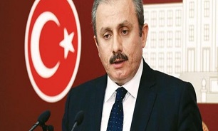 پیام تبریک رئیس پارلمان ترکیه به محمد باقر قالیباف