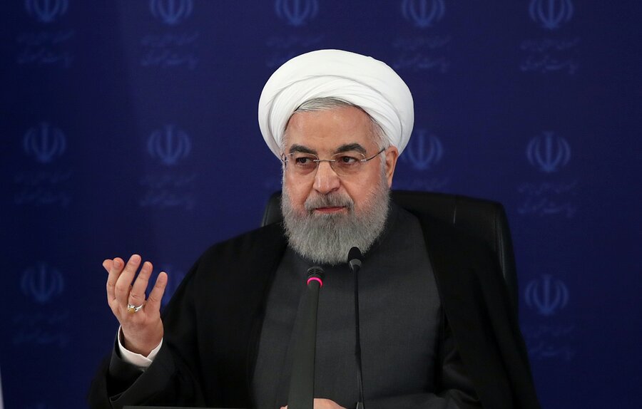 روحانی: ایران ضربه سیاسی آمریکا به برجام را تحمل نمی‌کند