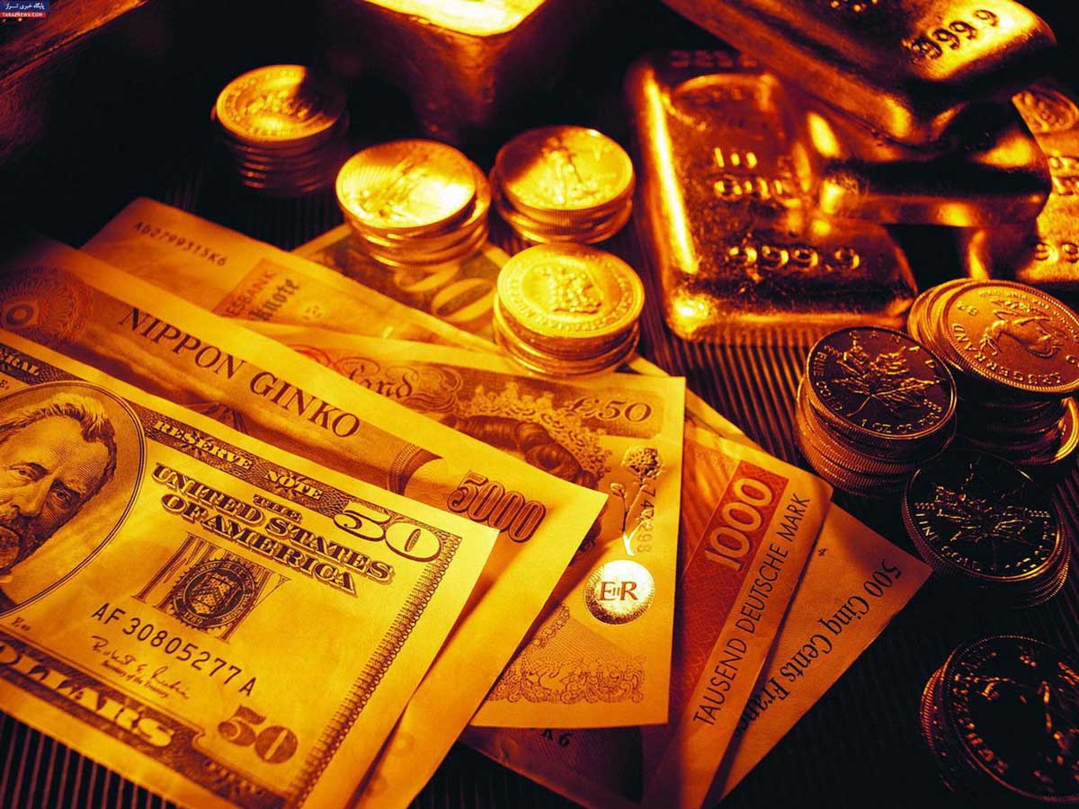 کاهش چشمگیر قیمت طلا، دلار و سکه در بازار