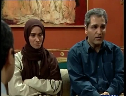 سحر زکریا و مهران مدیری در پاورچین