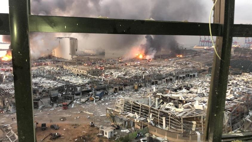 انفجار بزرگ بیروت