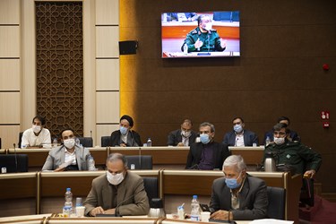 سخنرانی سردار سرتیپ پاسدار غلامرضا سلیمانی رئیس سازمان بسیج مستضعفین در نشست با مدیران رسانه 