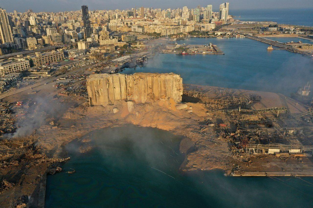 حال و هوای بیروت پس از انفجار مهیب + عکس