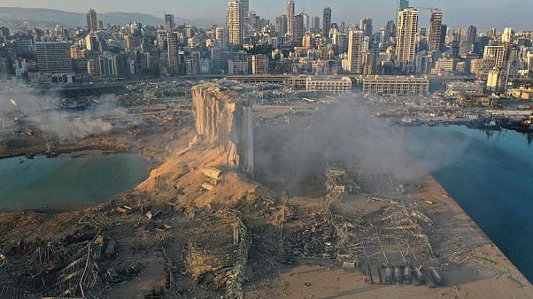 گزارش روزنامه لبنانی از احتمال خرابکاری در حادثه انفجار بیروت
