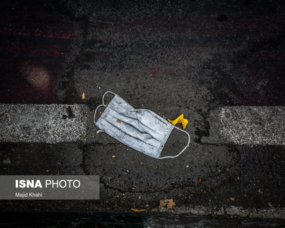 تصاویر: حکومت ماسک‌ها در شهر