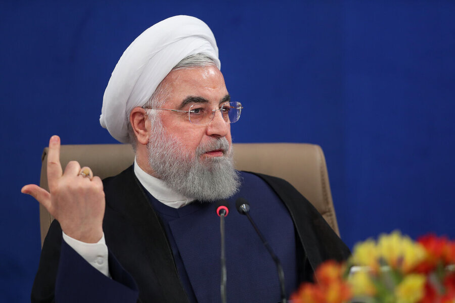 روحانی: تا بحث کنکور می‌شود می‌گویند تعطیل کنید