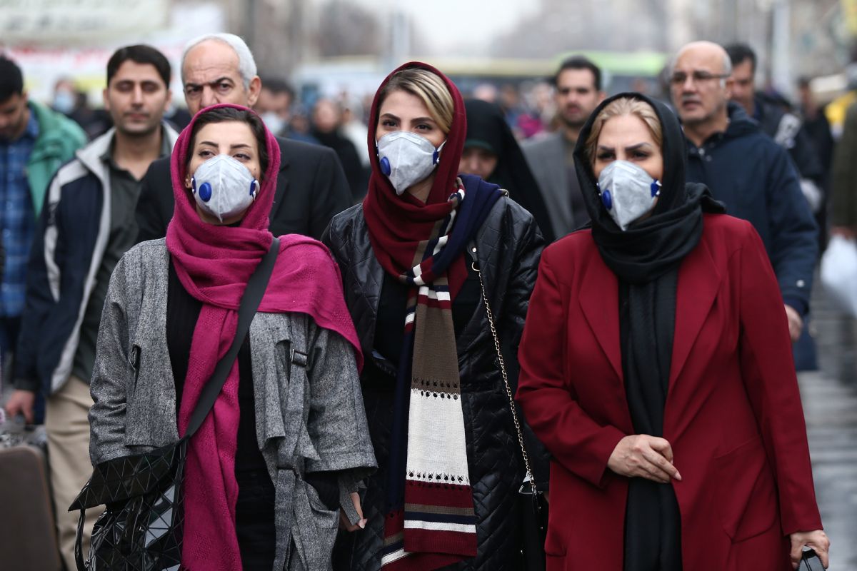 تهران منشأ آلودگی کرونا؛ ماسک نذر کنید