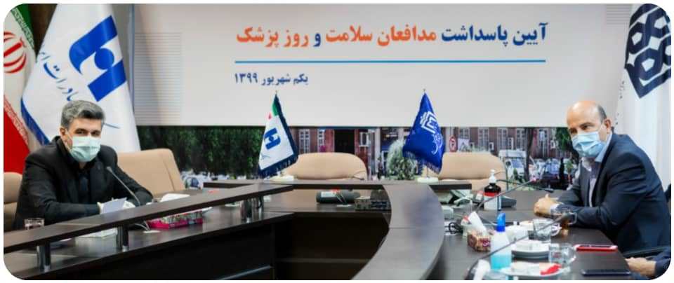 بانک صادرات ایران به مدافعان سلامت تسهیلات می دهد