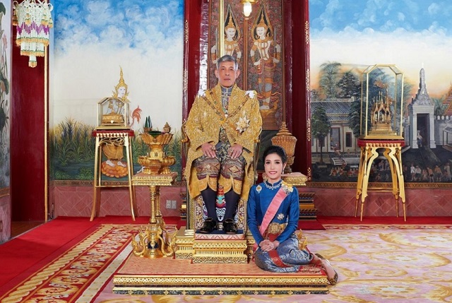 بازگرداندن عناوین سلطنتی به محبوب دربار تایلند + عکس