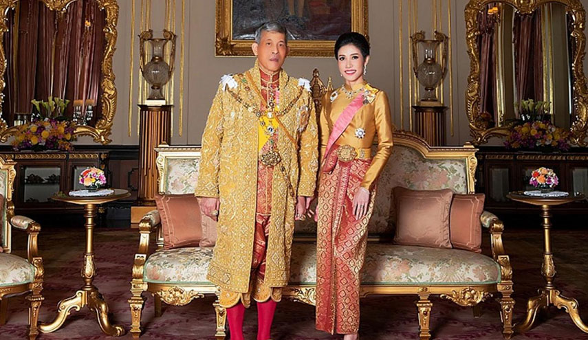 بازگرداندن عناوین سلطنتی به محبوب دربار تایلند + عکس