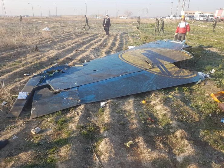 جزییات اطلاعات جعبه سیاه هواپیمای اوکراینی اعلام شد