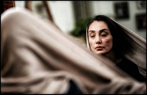 هدیه تهرانی در سریال هم گناه