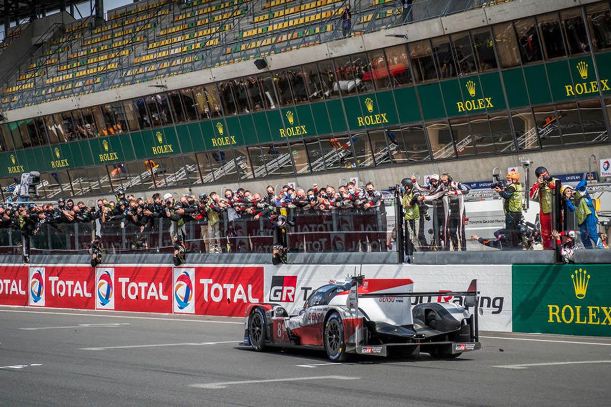 خودرو تیم تویوتا گازو ریسینگ / Toyota در سری مسابقات لمان / Le Mans