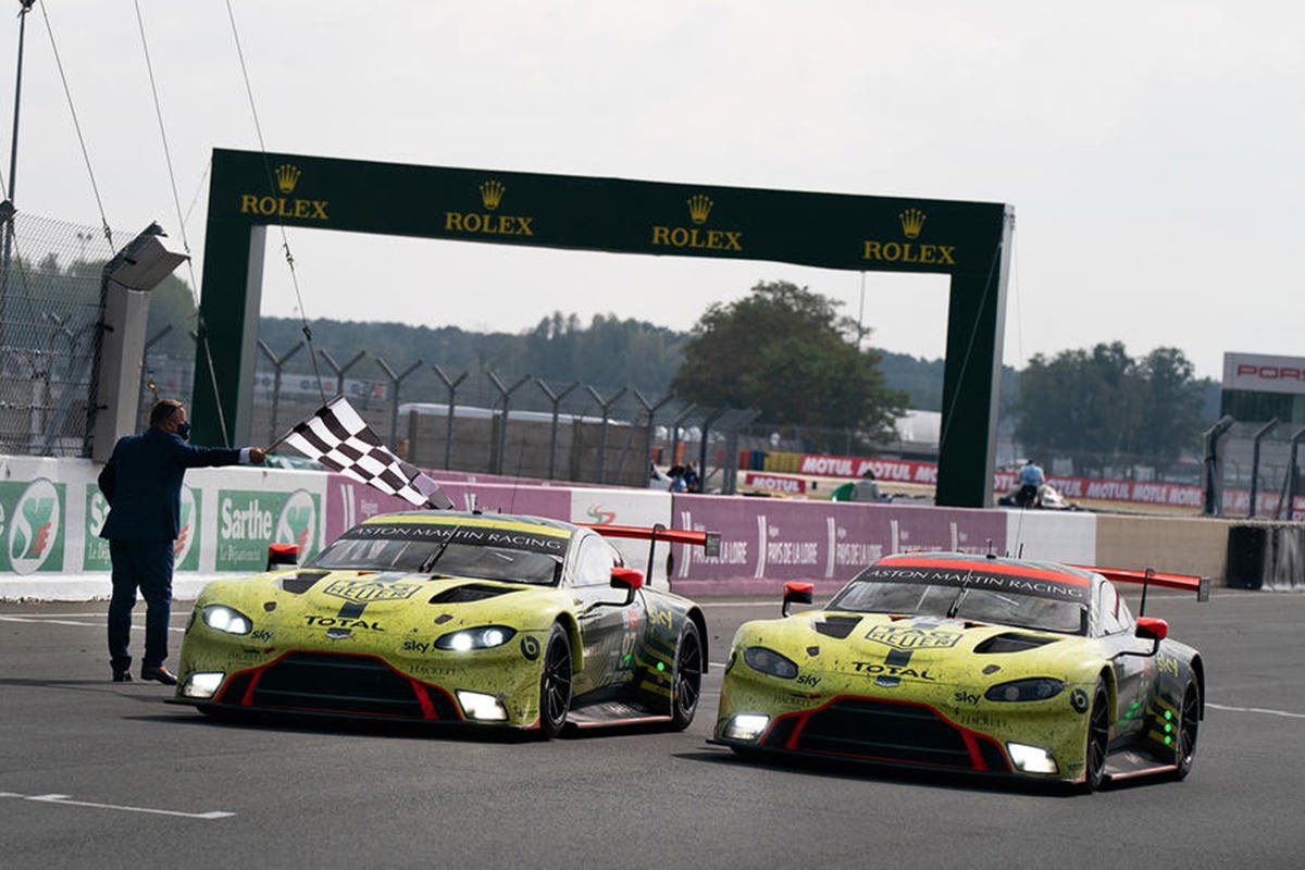 تیم استون مارتین / Aston Martin در سری مسابقات لمان / Le Mans