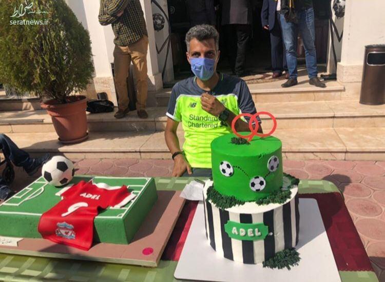 عکس/ تولد ۴۶ سالگی فردوسی‌پور با کیک ۹۰
