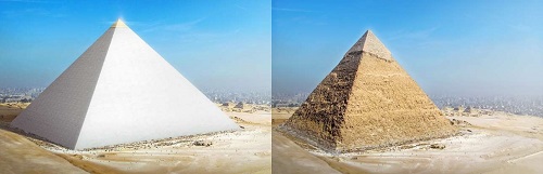 هرم جیزه در مصر,عجایب هفتگانه‌ ای که نابود شدند