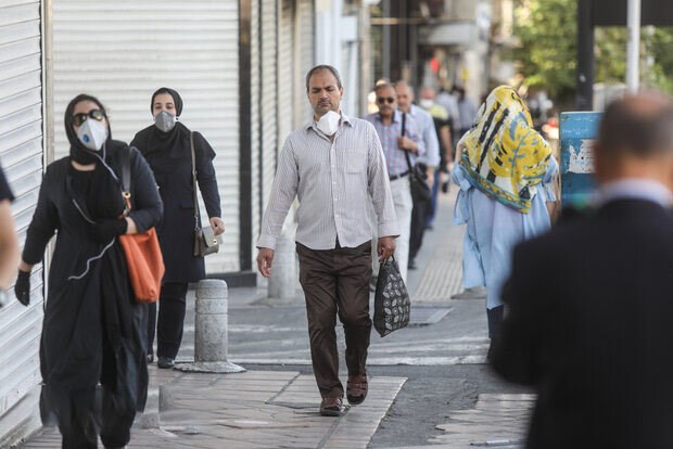 صعود نگران‌کننده کرونا در تهران