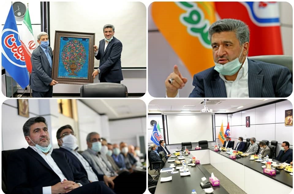 آمادگی بانک صادرات ایران برای حمایت از شرکت لبنیاتی «میهن»