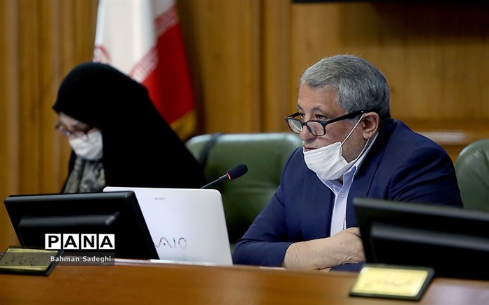  دویست و پانزدهمین جلسه شورای شهر تهران