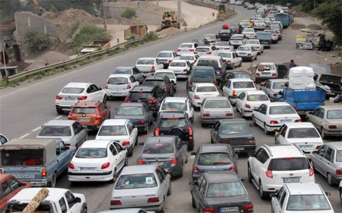 اجرای محدودیت ترافیکی در جاده کرج -چالوس