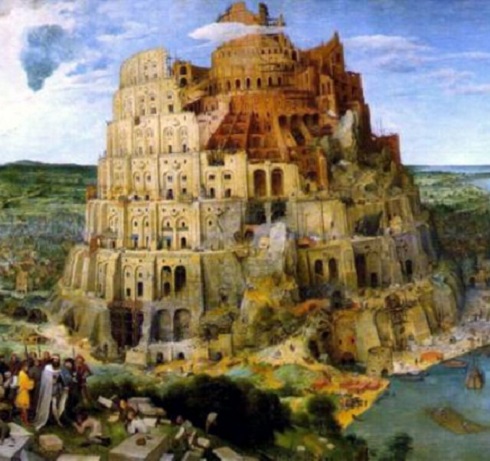 برج بابل اثر بروگل