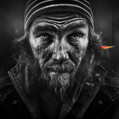 عکس های هنری از افراد بی خانمان 2