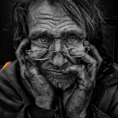 عکس های هنری از افراد بی خانمان 5