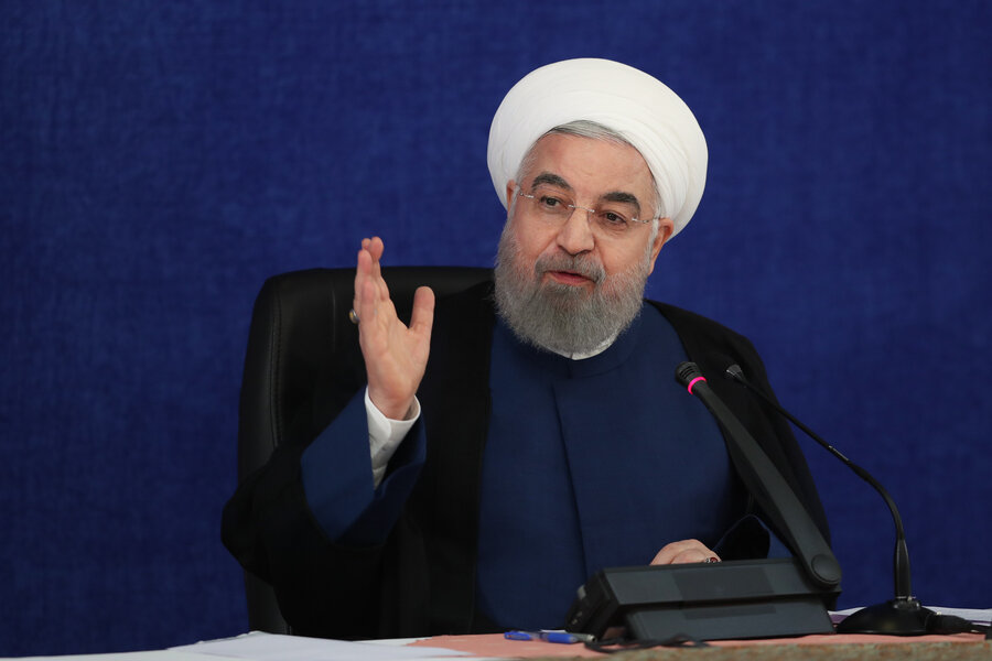روحانی: واقعیت ها در جنگ اقتصادی نباید تحریف شود