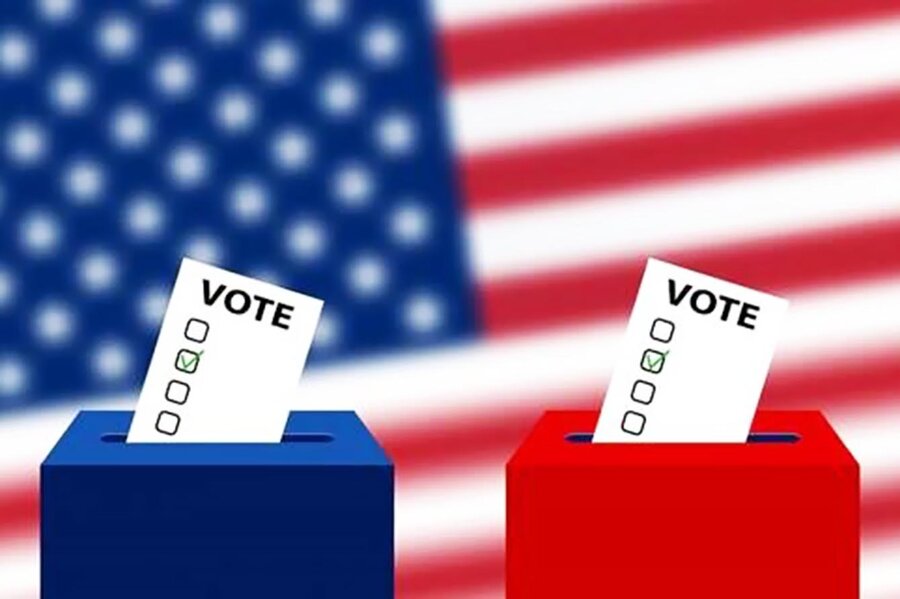 آخرین نتایج انتخابات آمریکا: بایدن ۲۶۴-ترامپ ۲۱۴