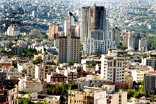 قیمت مسکن در تهران به متری ۲۴ میلیون تومان رسید