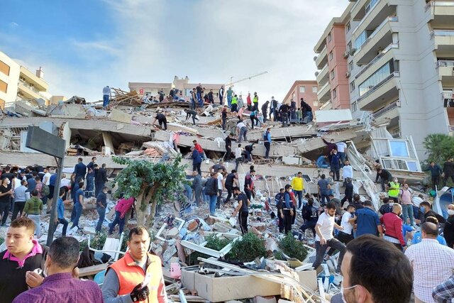 وقوع زلزله مهیب در ترکیه