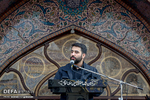 مراسم تدفین شهید محسن فخری‌زاده در امام‌زاده صالح (ع)