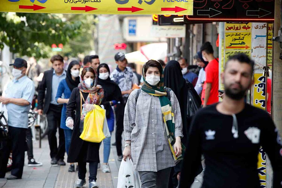 تهران نارنجی می شود؛ ادامه محدودیت حضور کارمندان