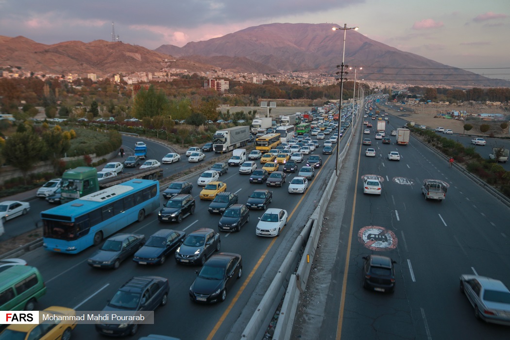 محدودیت تردد از ساعت ۲۱ تا ۴ در تهران ادامه دارد