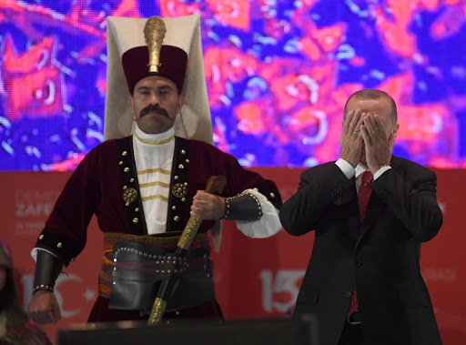 خیال خام اردوغان
