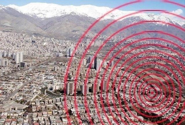 زلزله ۴ ریشتری تهران را لرزاند