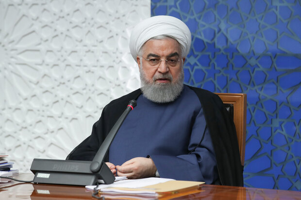 روحانی:پول واکسن تامین می‌شود