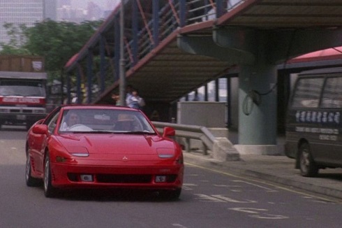 ماشین عجیب در فیلم شکارچی شهر (۱۹۹۳)