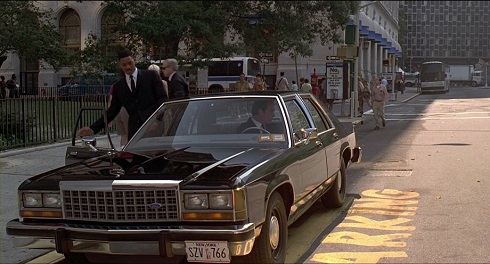 خودرو دیدنی در فیلم مردان سیاه پوش (۱۹۹۷)
